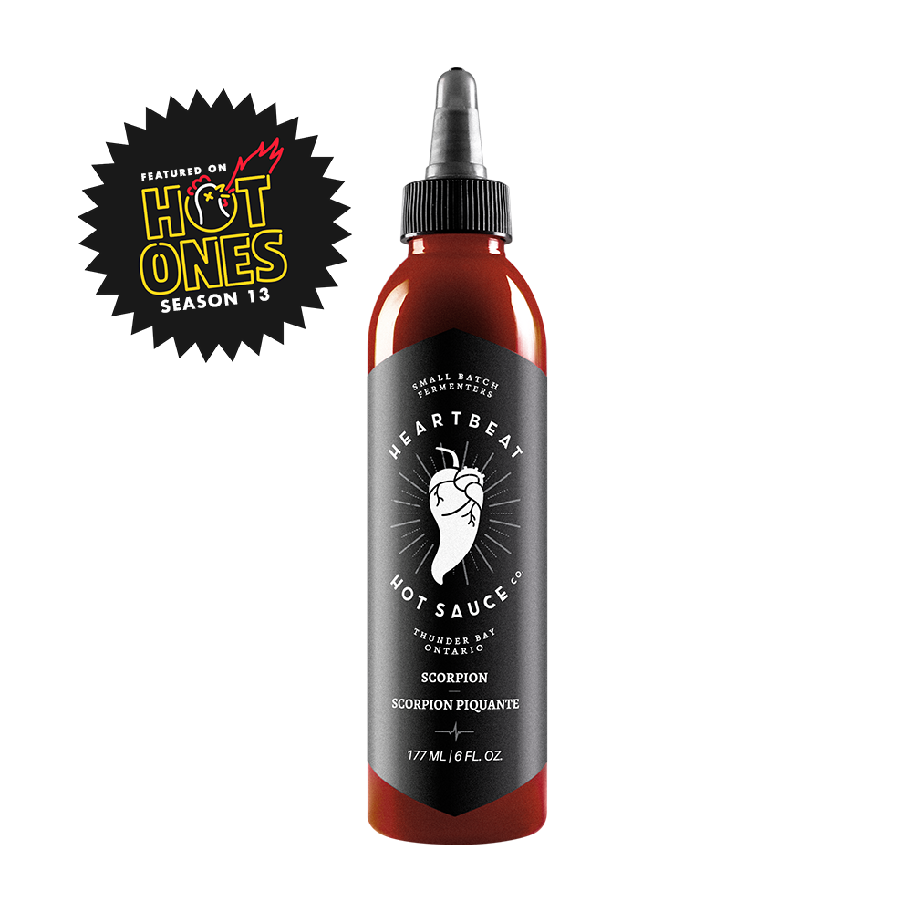Scorpion hot ones hot sauce